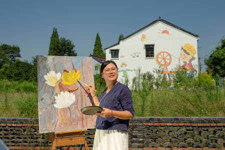 让乡村充满“艺术范儿”