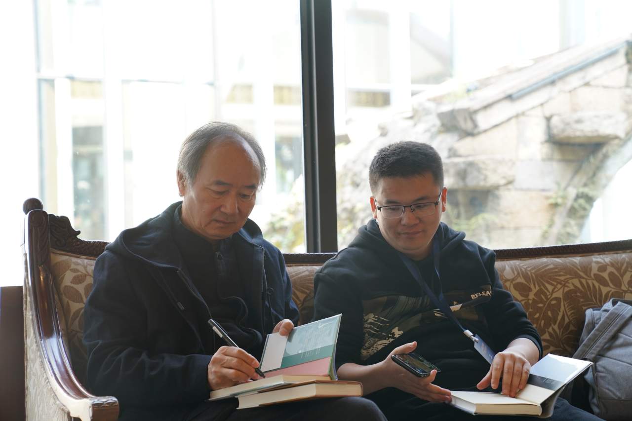 刘亮程来了