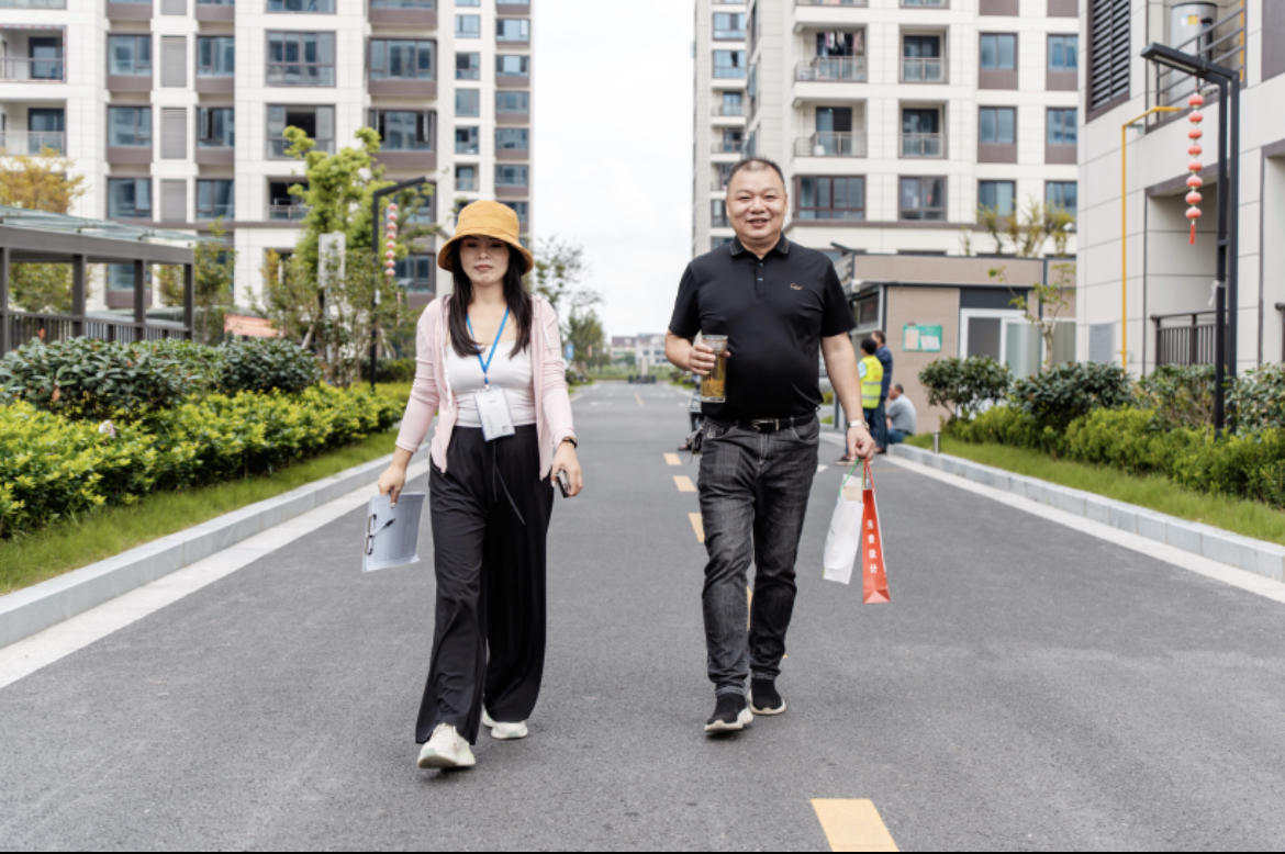 全力打造城镇新面貌,让百姓宜居又乐居
