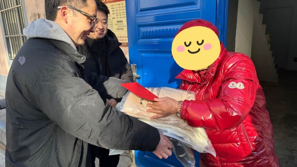 有情怀,点赞!桐乡这群青创企业家为困难群众送温暖